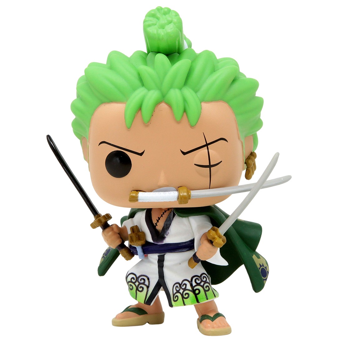 Funko POP Animation One Piece - Roronoa Zoro green