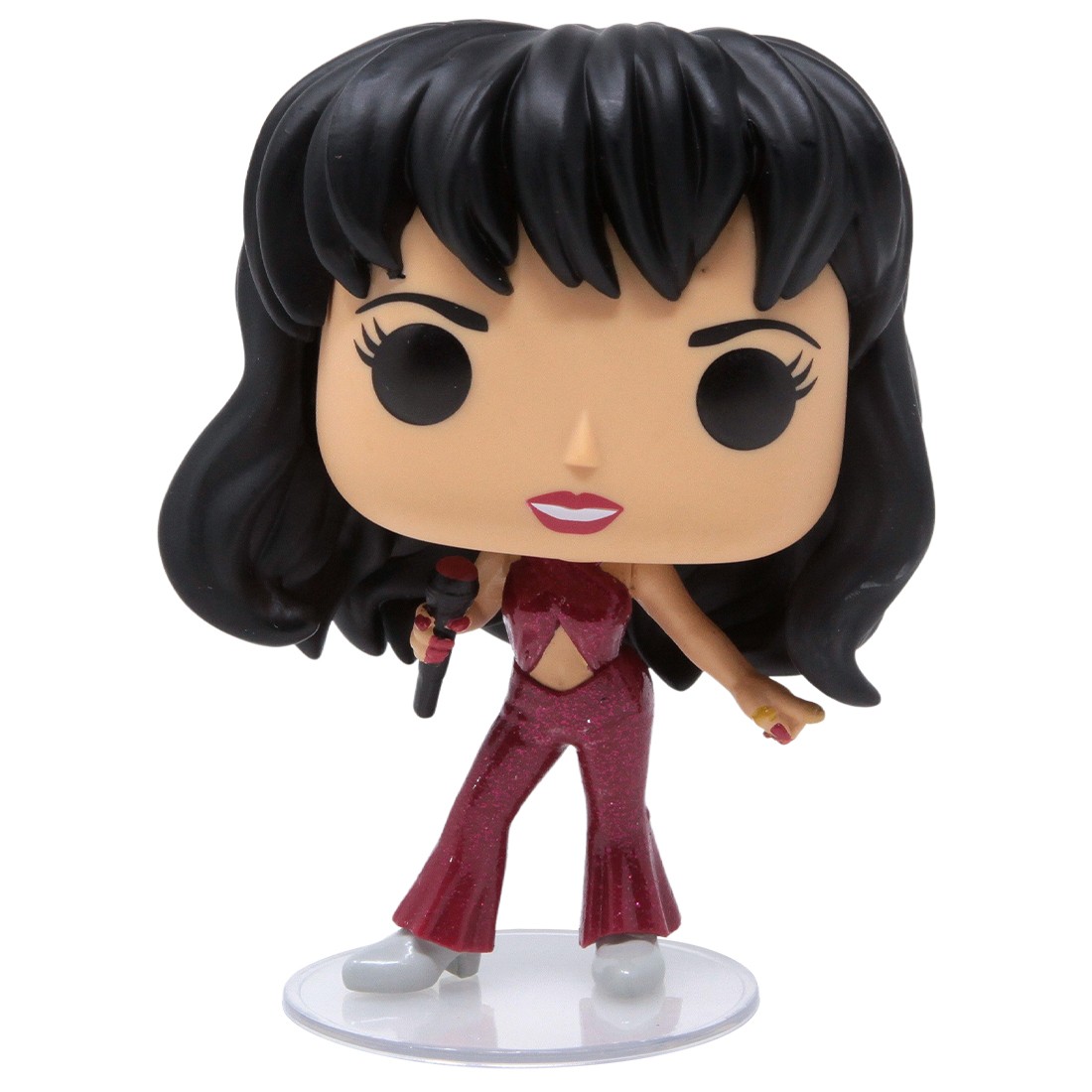 Funko POP Rocks Selena Burgundy Outfit Glitter (burgundy)