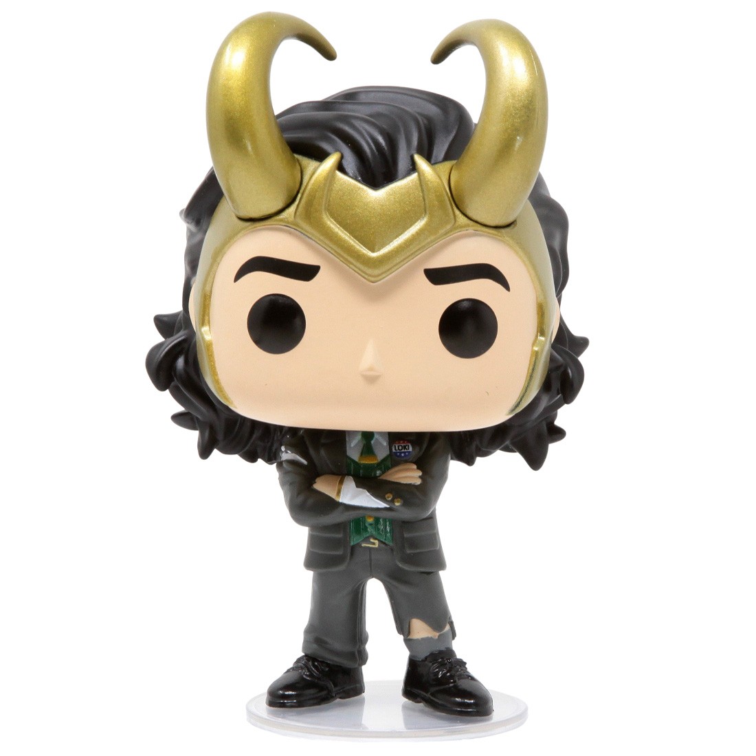 Funko POP Marvel Studios Loki - President Loki black