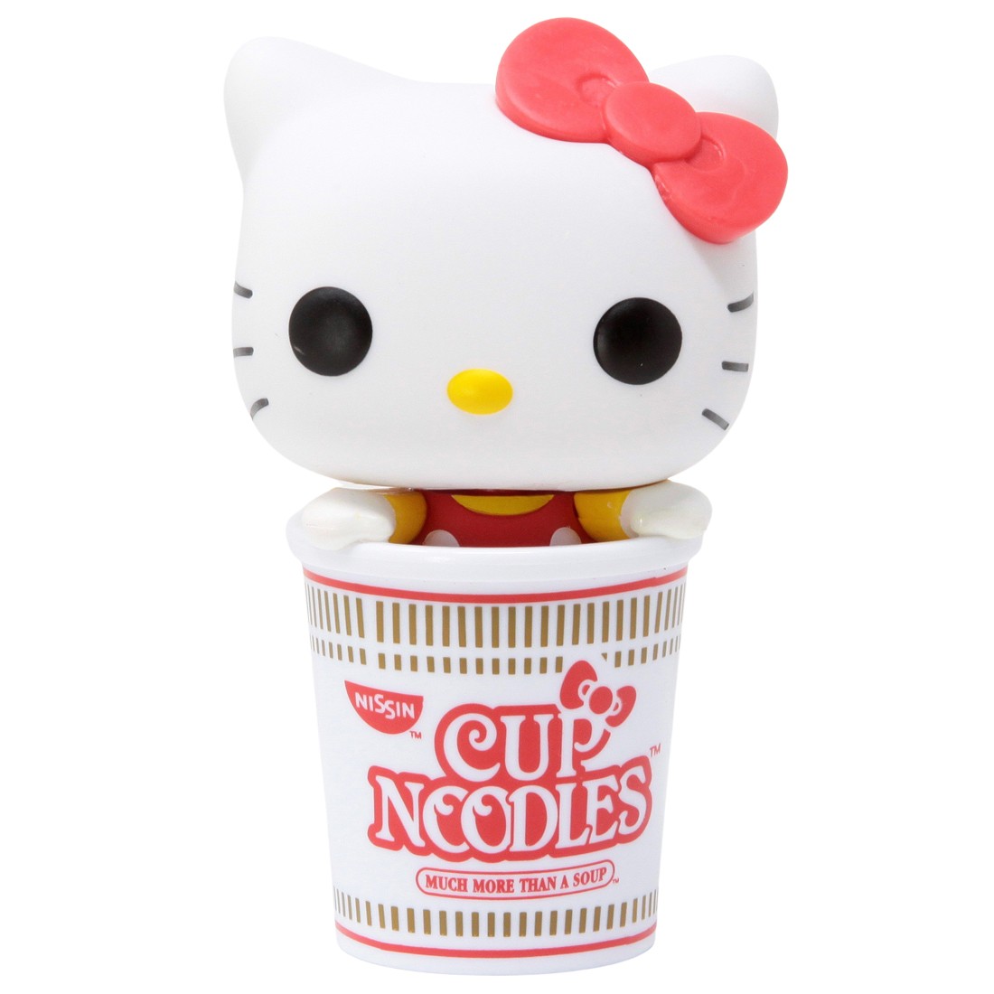 Funko POP Sanrio x Nissin: Hello Kitty in Noodle Cup Vinyl Figure