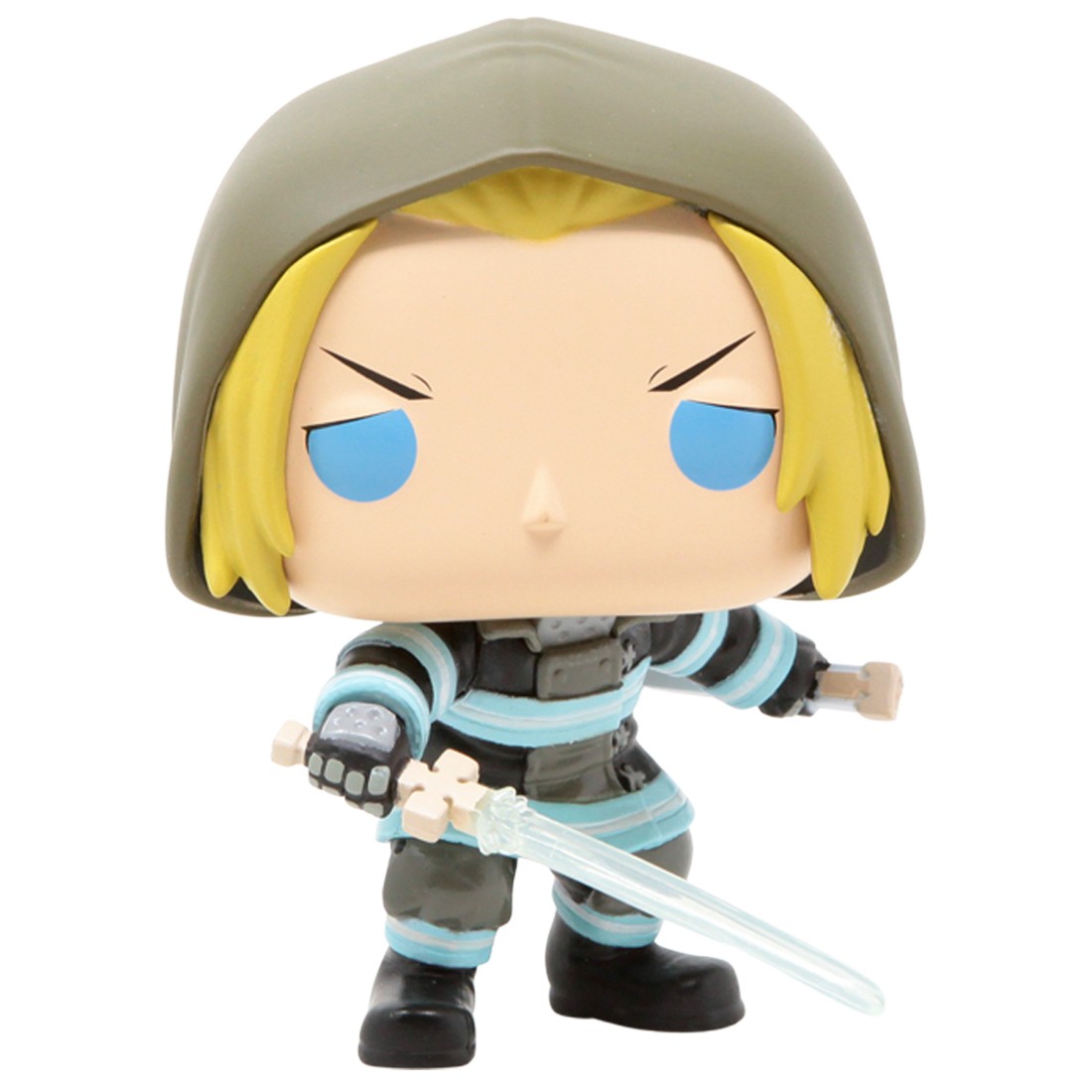 Funko POP Animation Fire Force - Arthur With Sword (blue)