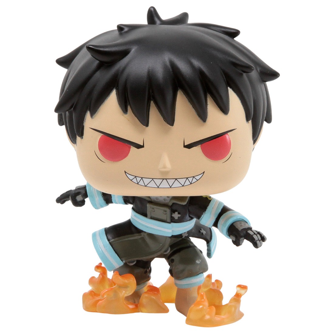 Funko POP Animation Fire Force - Shinra With Fire red