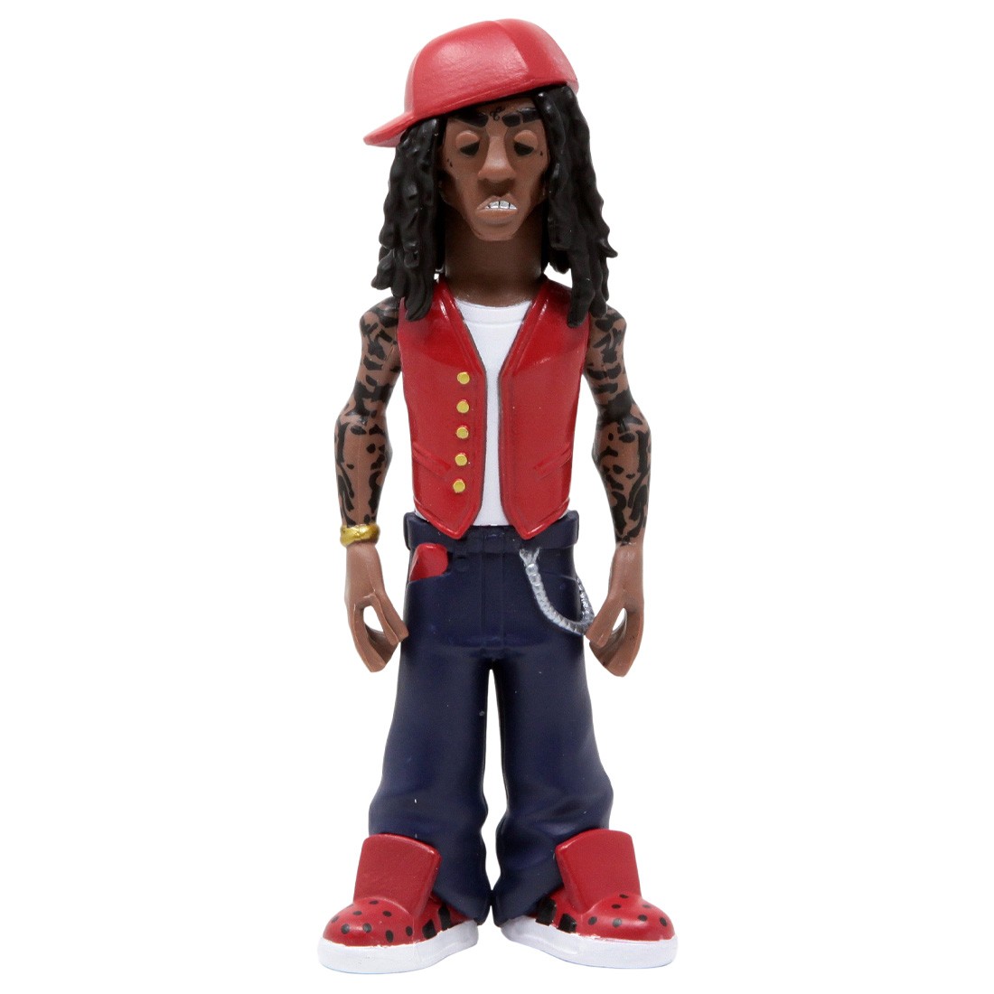 Funko Vinyl Gold 5 Inch Lil Wayne (red)