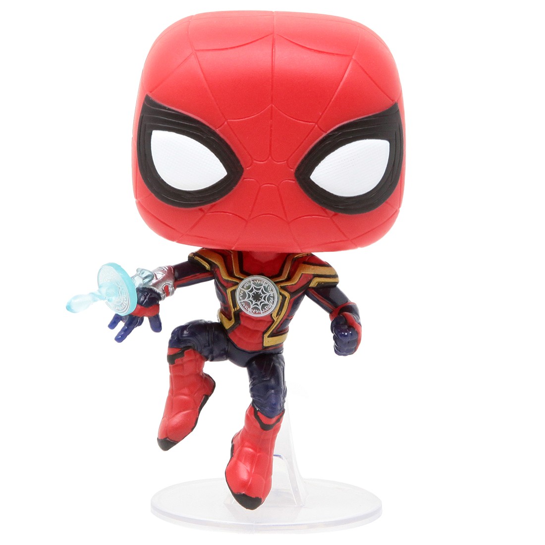 spiderman integrated suit funko