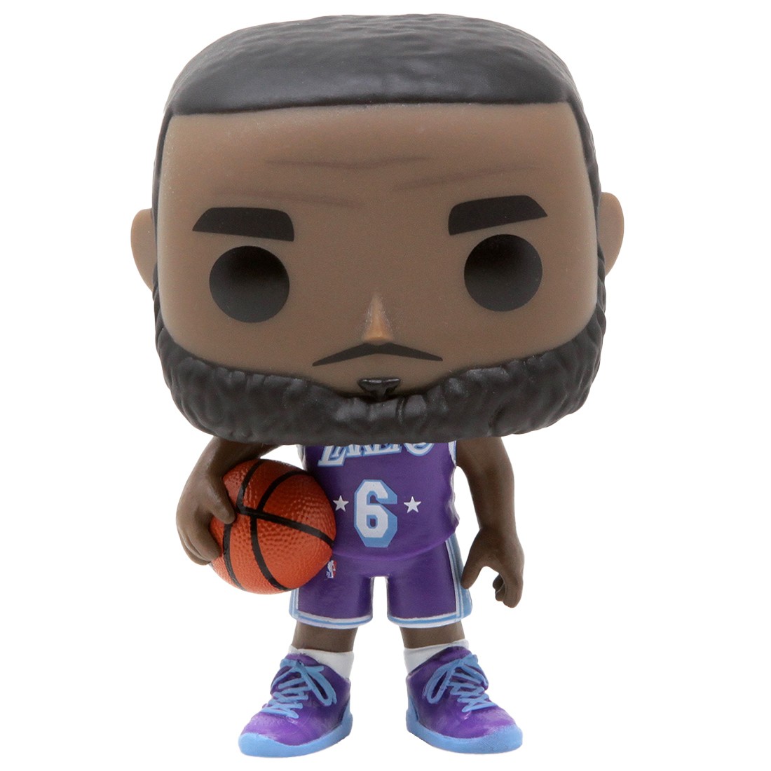 Funko POP Basketball NBA LA Lakers - LeBron James 2021 City Edition purple