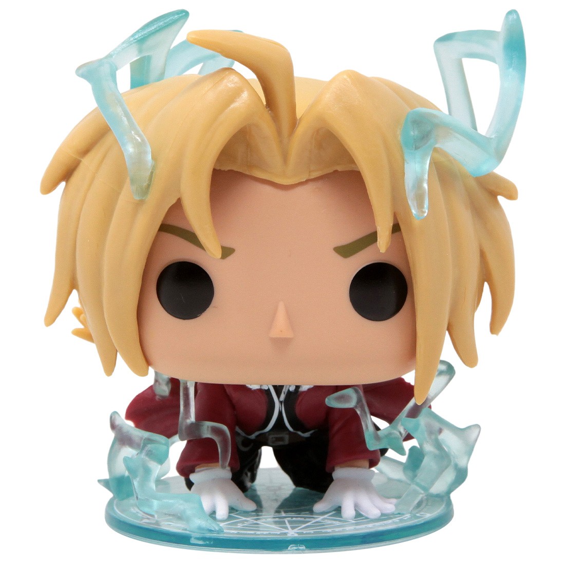 Funko POP Animation Fullmetal Alchemist Brotherhood - Edward Elric With  Energy red