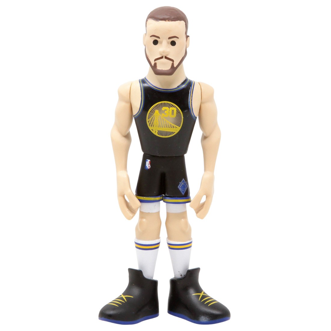 Funko Vinyl Gold 5 Inch NBA Golden State Warriors - Stephen Curry City Edition (black)