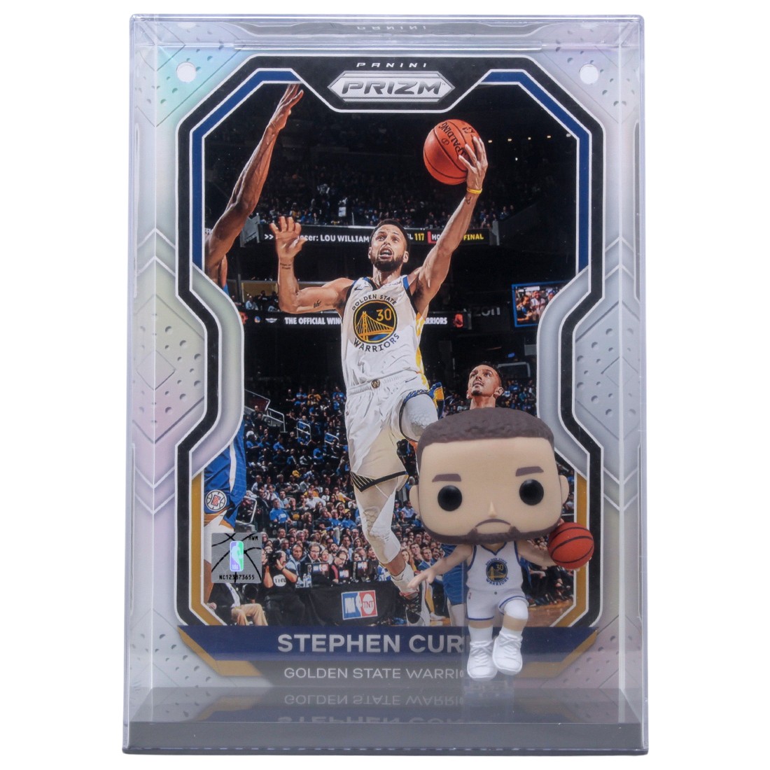 Funko POP Trading Cards NBA Golden State Warriors - Stephen Curry white