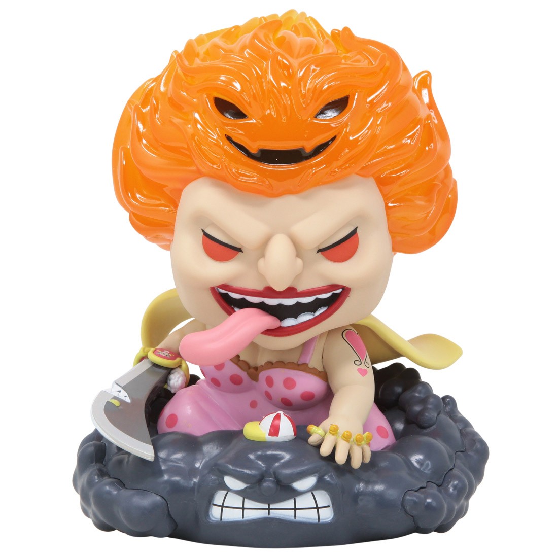 Funko POP Deluxe One Piece - Hungry Big Mom (orange)