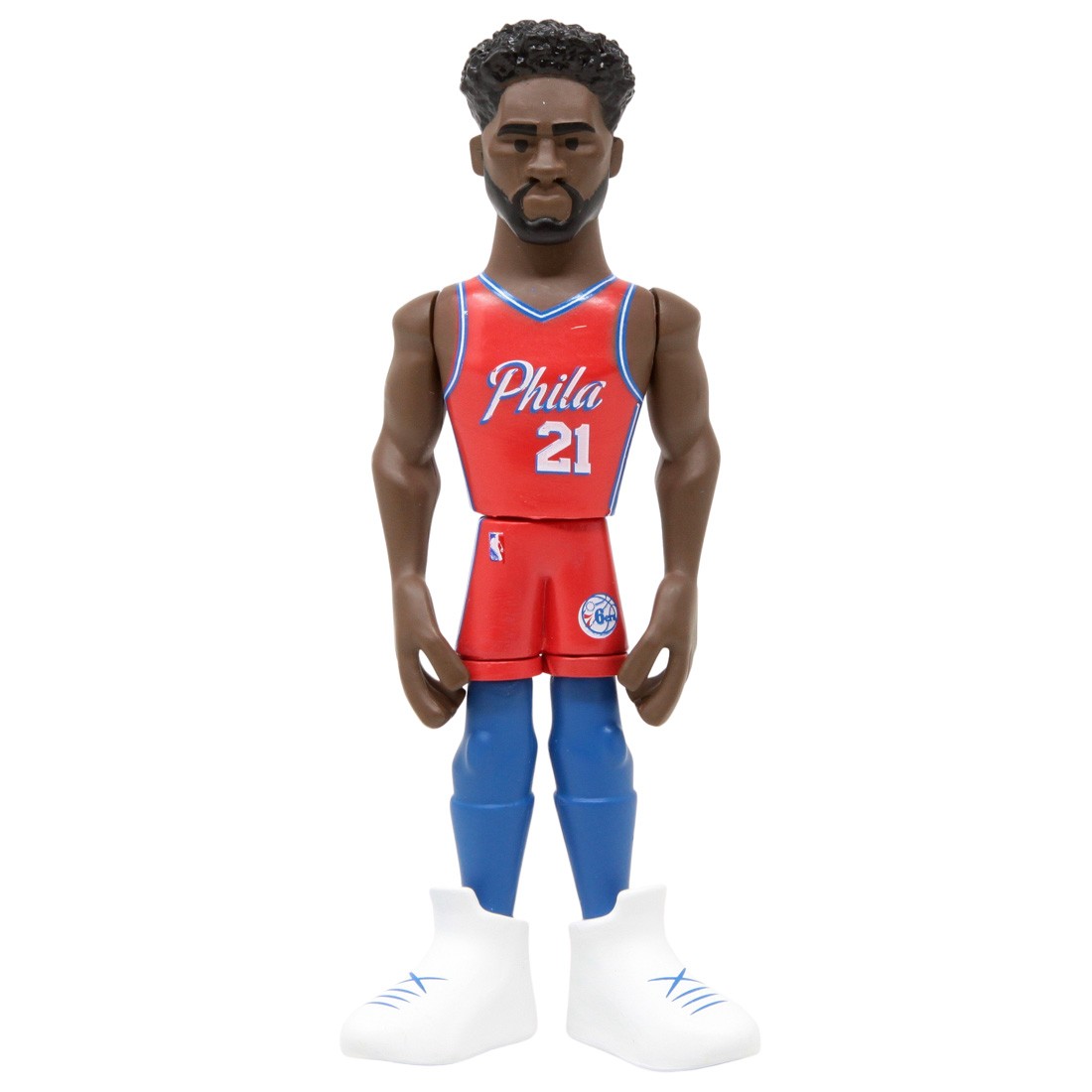 Funko Vinyl Gold 5 Inch NBA Philadelphia Sixers - Joel Embiid (red)