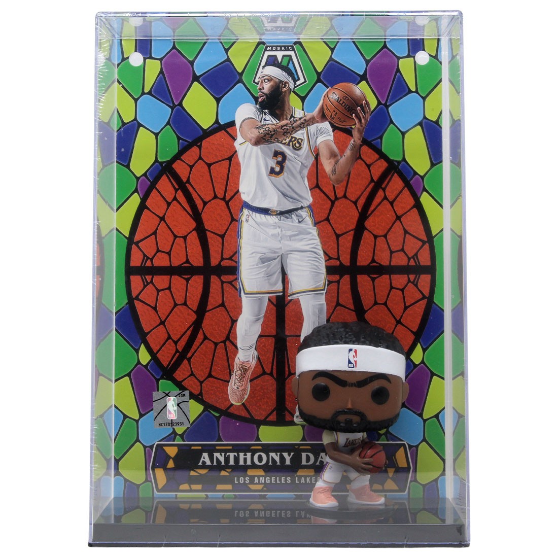 Funko POP Cards LA Lakers Anthony Davis Mosaic white