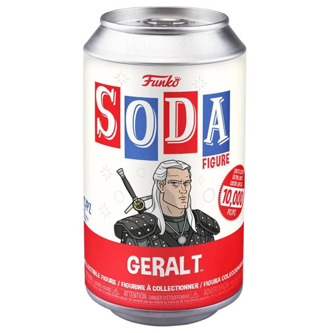 Funko Vinyl Soda The Witcher - Geralt (black)