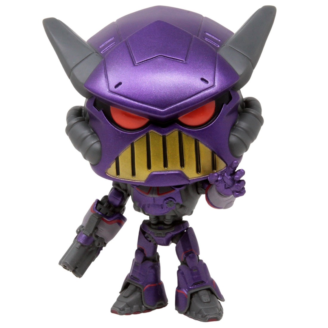 metallic zurg funko