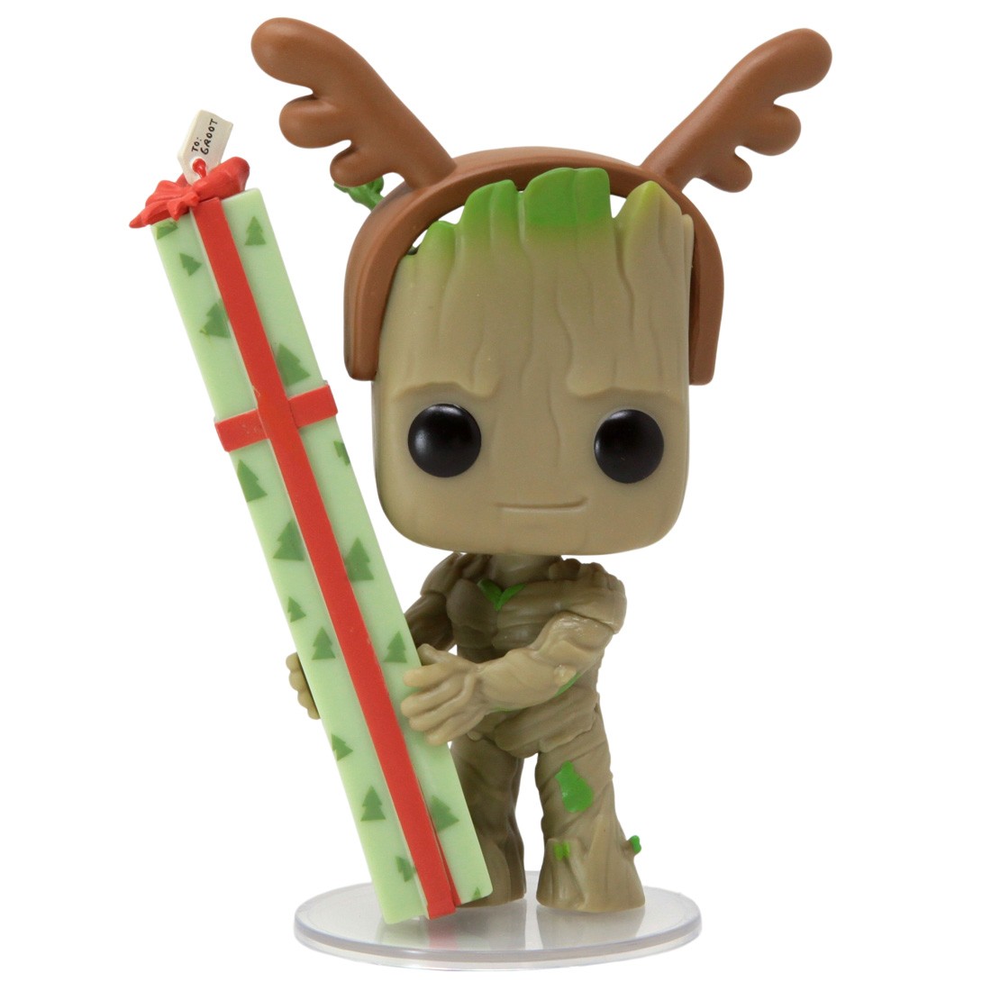 Funko POP Marvel Guardians Of The Galaxy Holiday Special - Groot brown