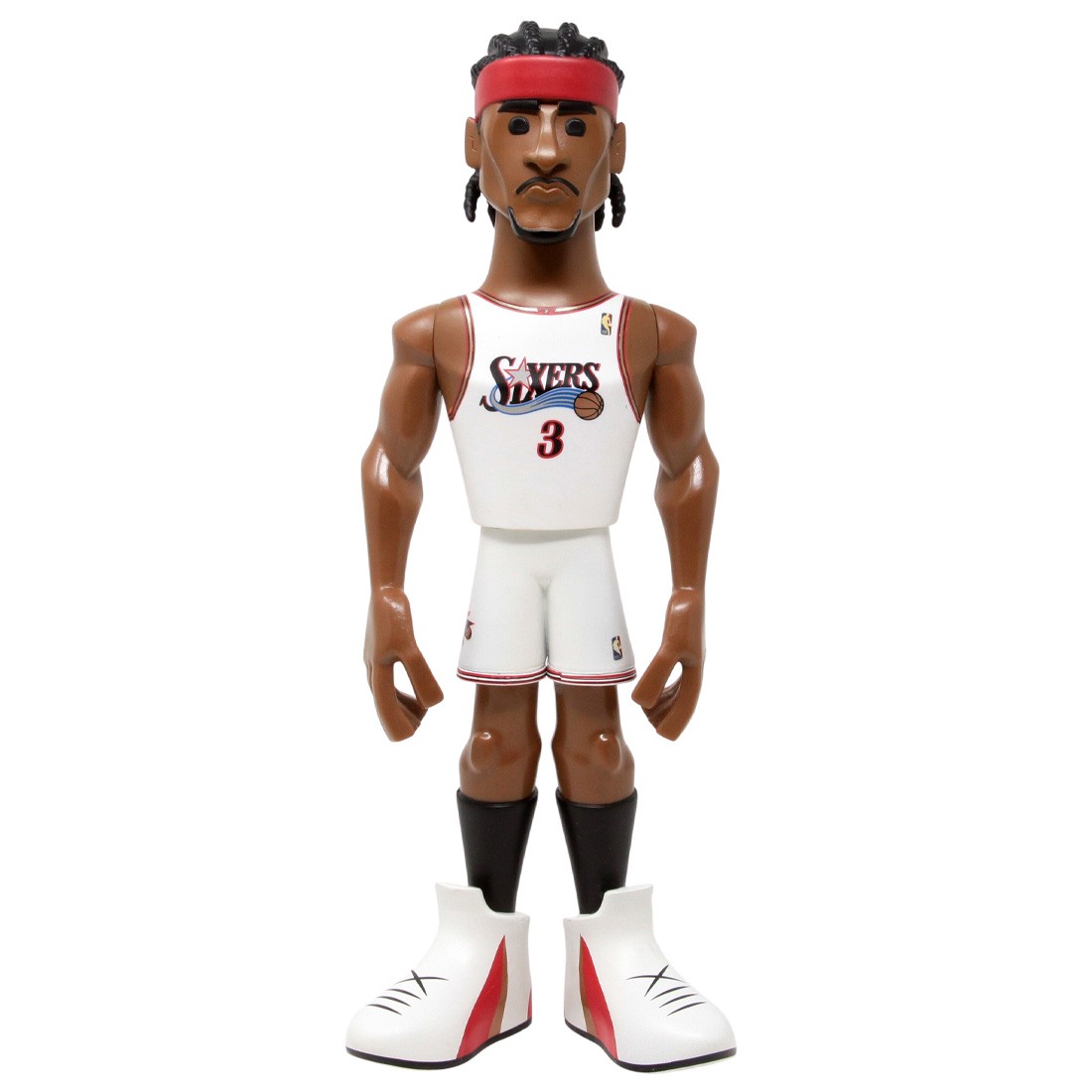 Funko Vinyl Gold 12 Inch NBA Philadelphia 76ers - Allen Iverson (white)