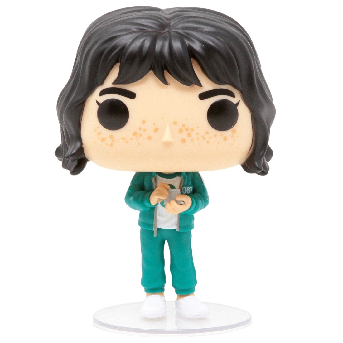 Funko POP TV Netflix Squid Game - Player 067 Kang Sae-Byeok (green)