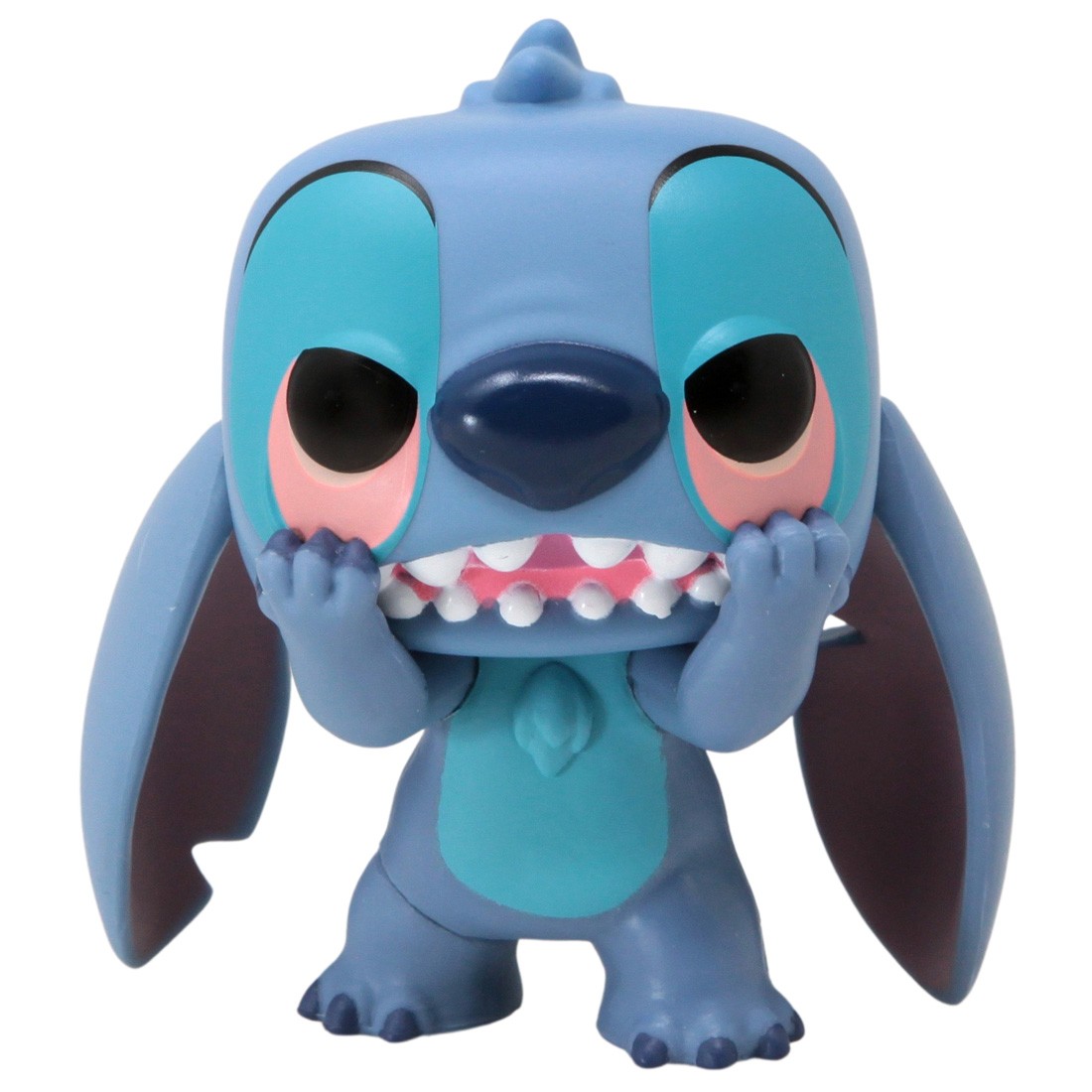 Funko POP Disney Lilo And Stitch - Annoyed Stitch Entertainment Earth  Exclusive blue