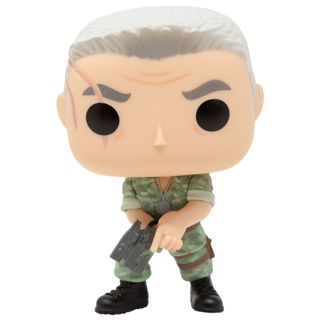 Funko POP Movies Avatar - Miles Quaritch (camo)