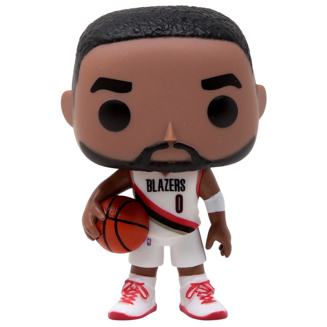 Funko POP Basketball NBA Portland Trail Blazers - Damian Lillard white