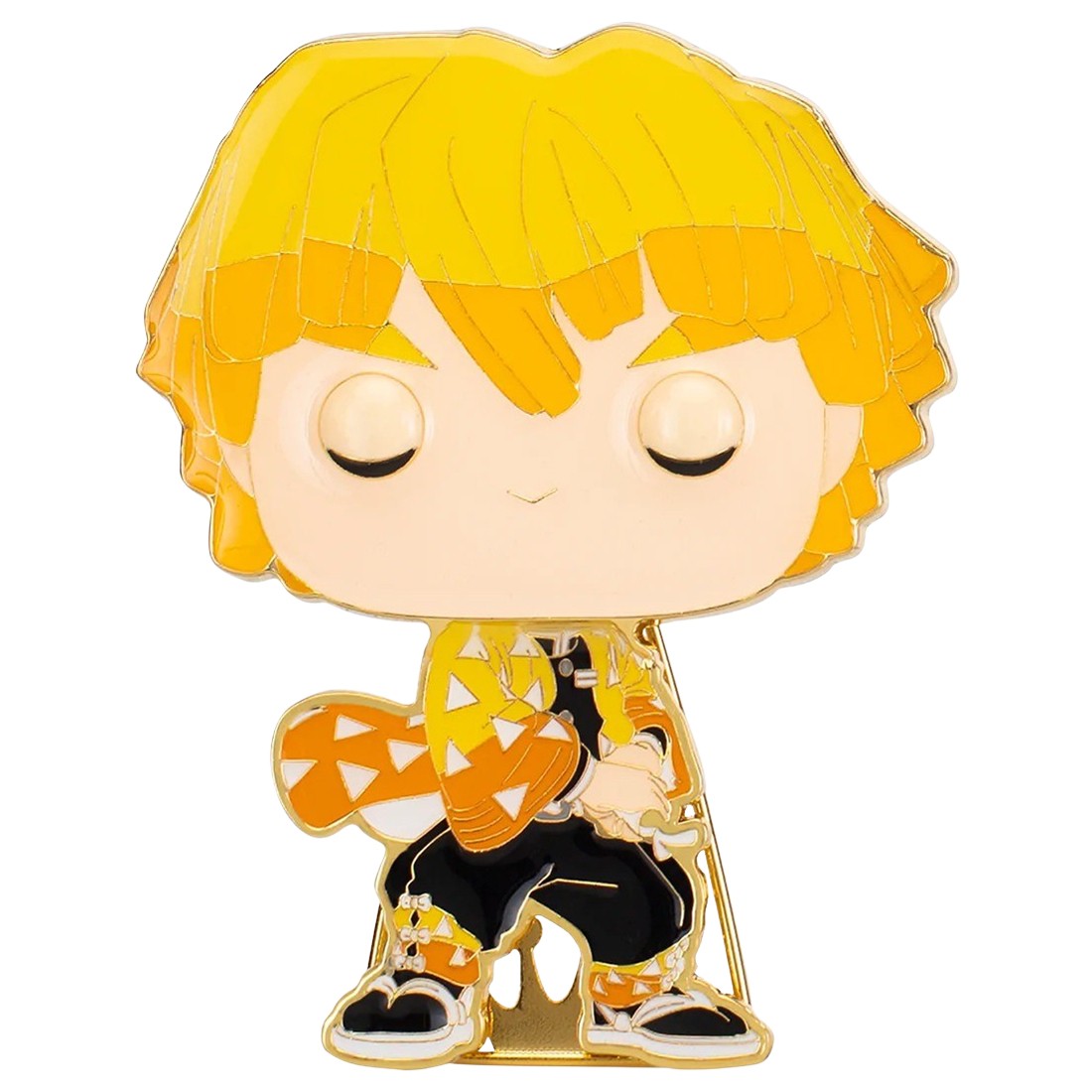 Funko POP Pins Demon Slayer Kimetsu No Yaiba - Zenitsu Agatsuma (yellow)