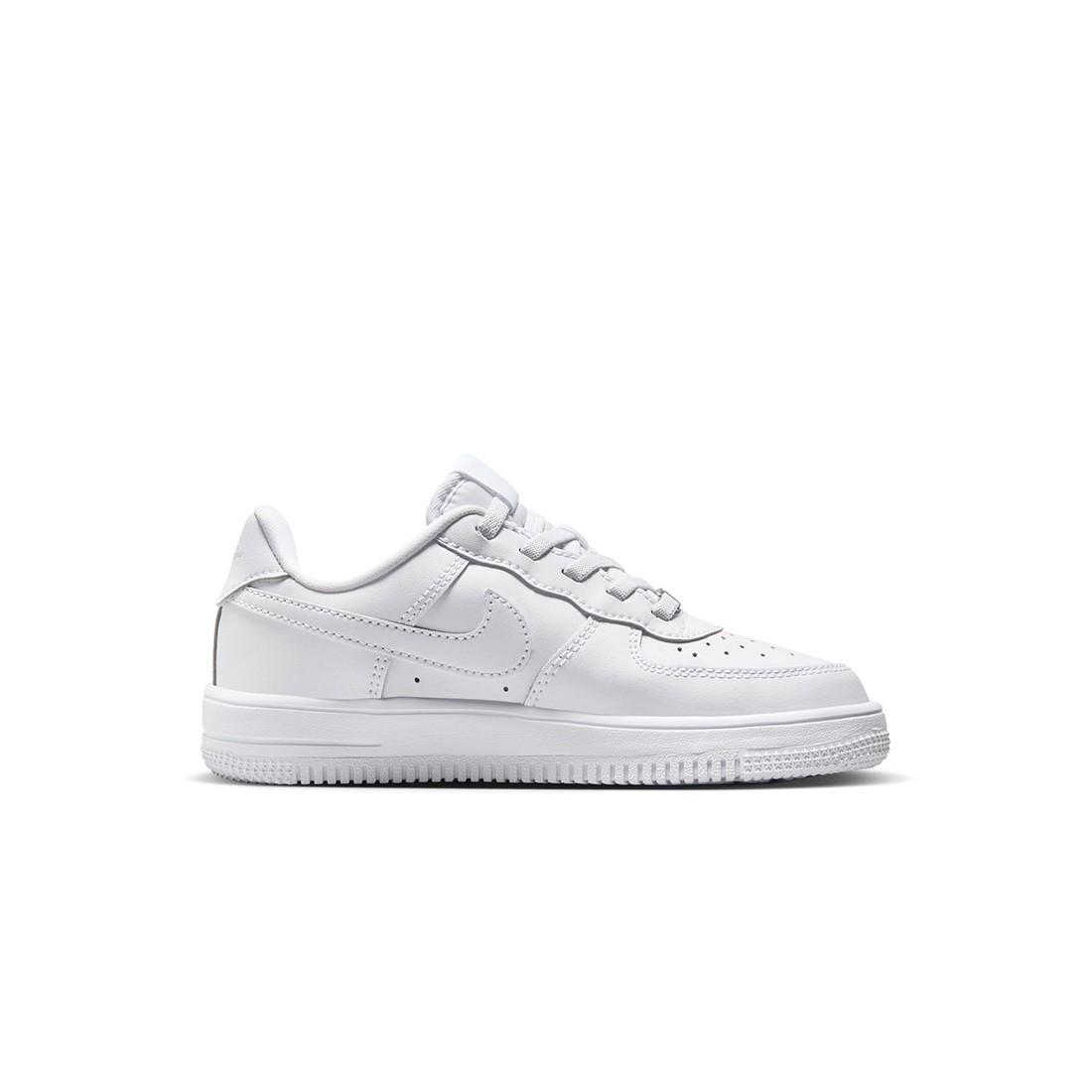 Nike Little Kids Force 1 Low Easyon (white / white-white)