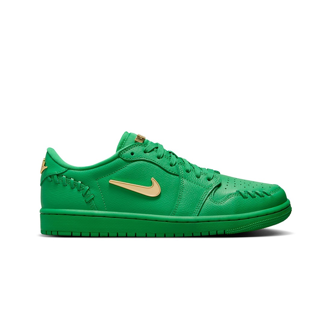 Air Jordan 1 Low Method of Make Women (lucky green / metallic gold)