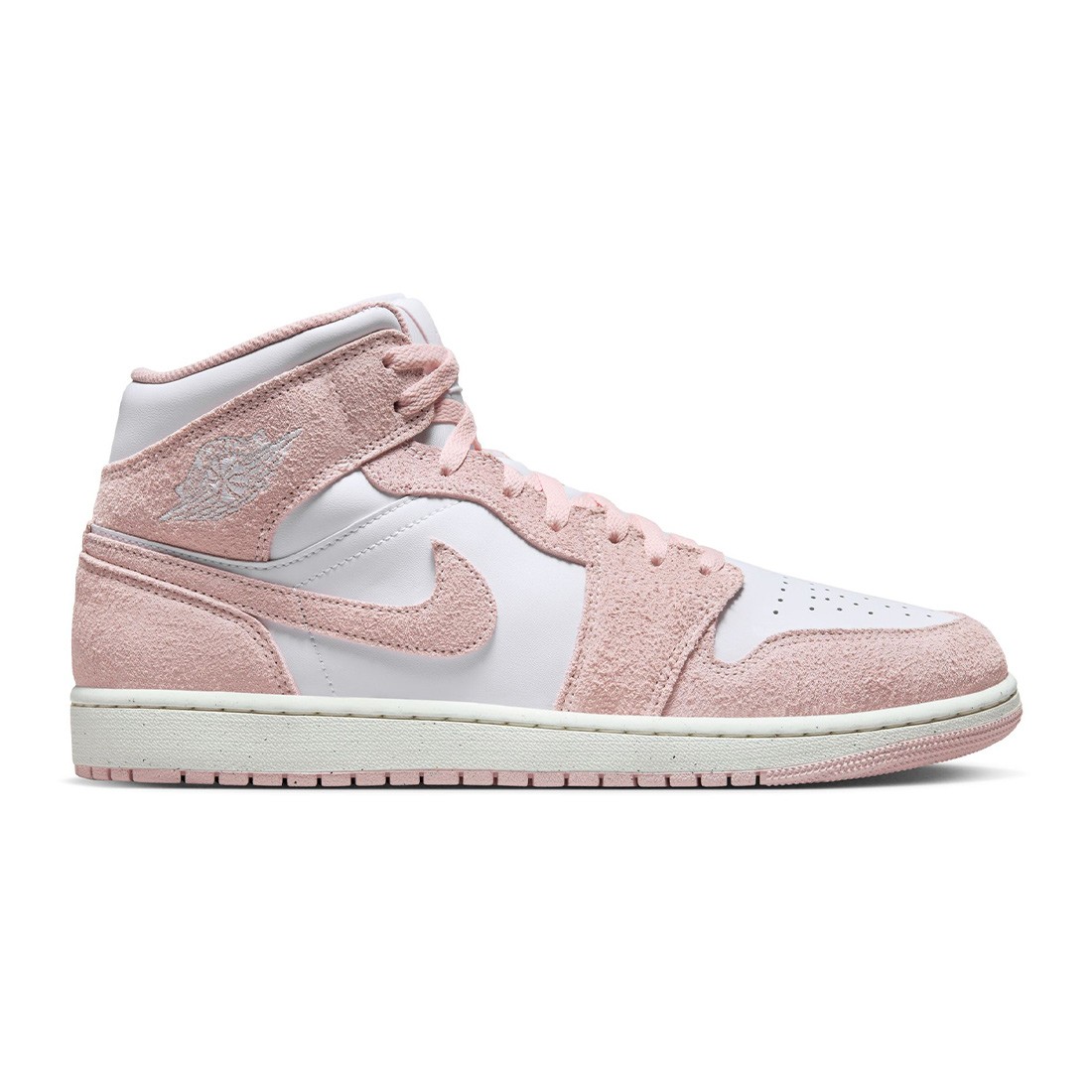 Air Jordan 1 Mid SE Men (white / legend pink-sail)