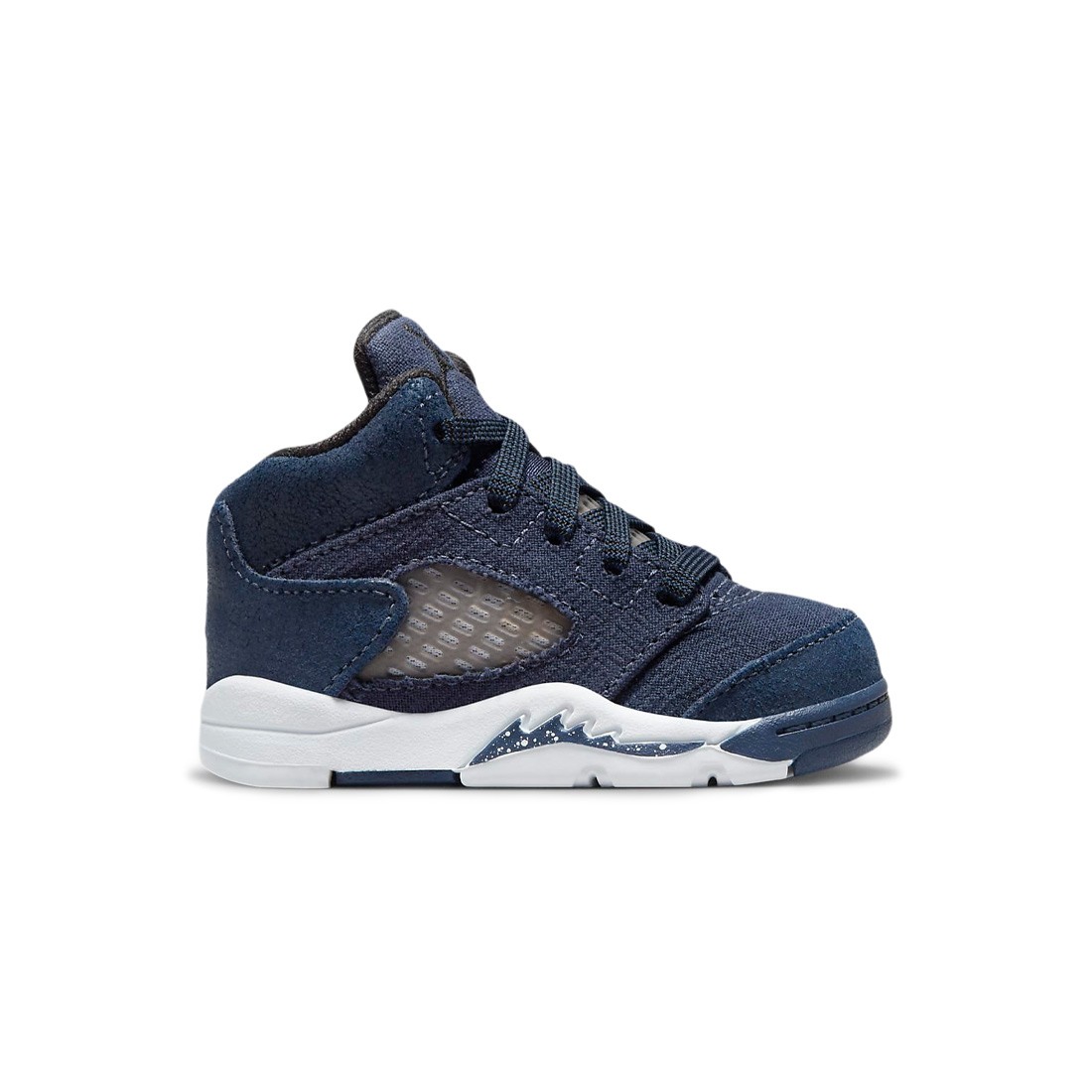 jordan toddlers jordan 5 retro se td midnight navy black football grey