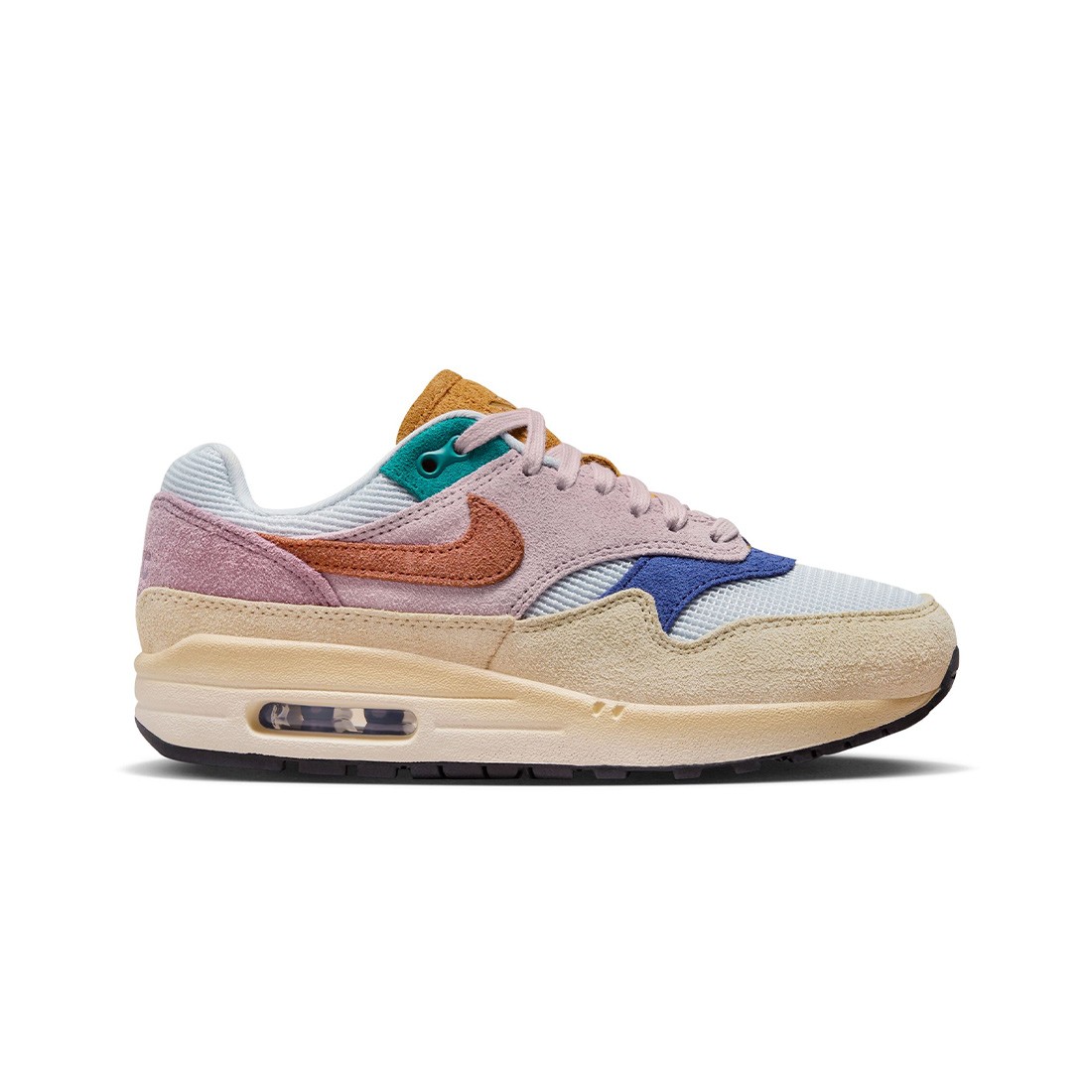 Wmns air max 1 prm 2025 desert ore orange peel black wheat