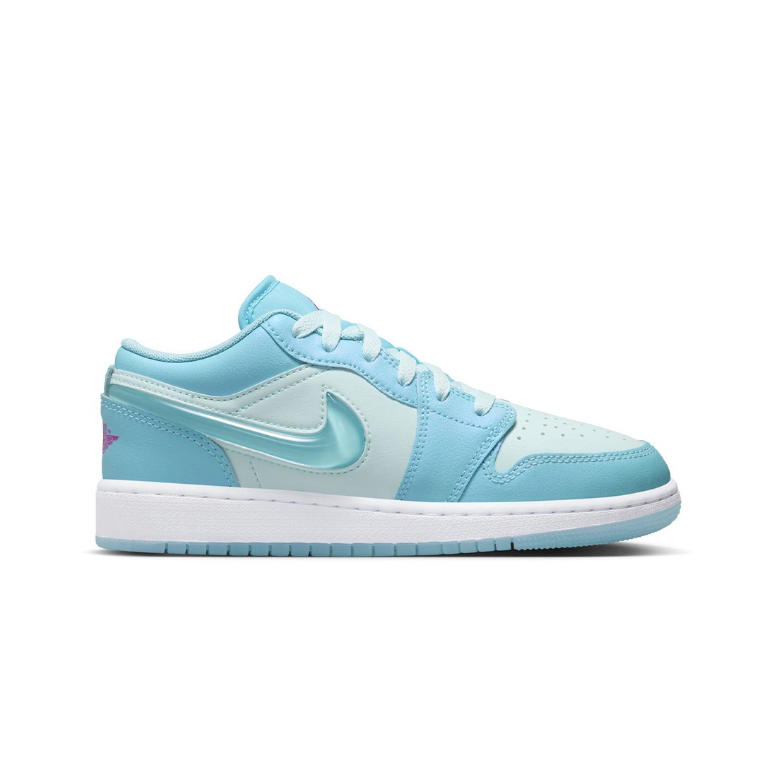 AIR JORDAN 1 LOW SE Big Kids (GS) (aquarius blue / aquarius blue-glacier blue)