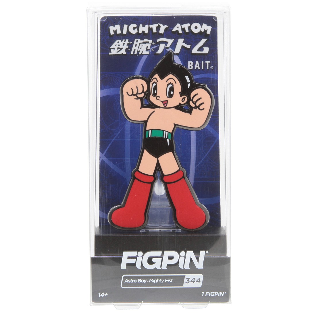 BAIT x FiGPiN Astro Boy Mighty Fist #344 (tan)