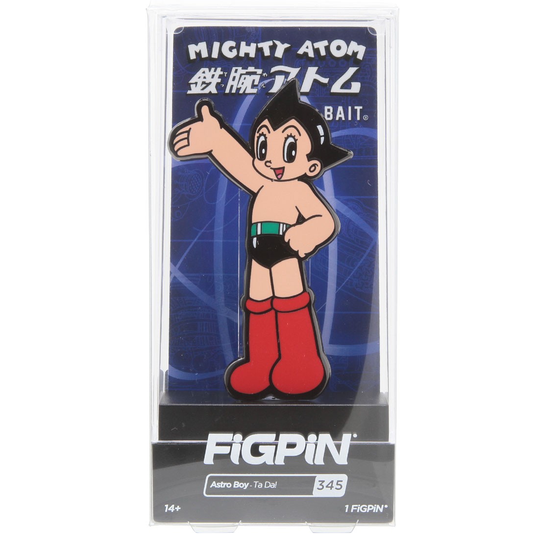 BAIT x FiGPiN Astro Boy Ta Da! #345 tan