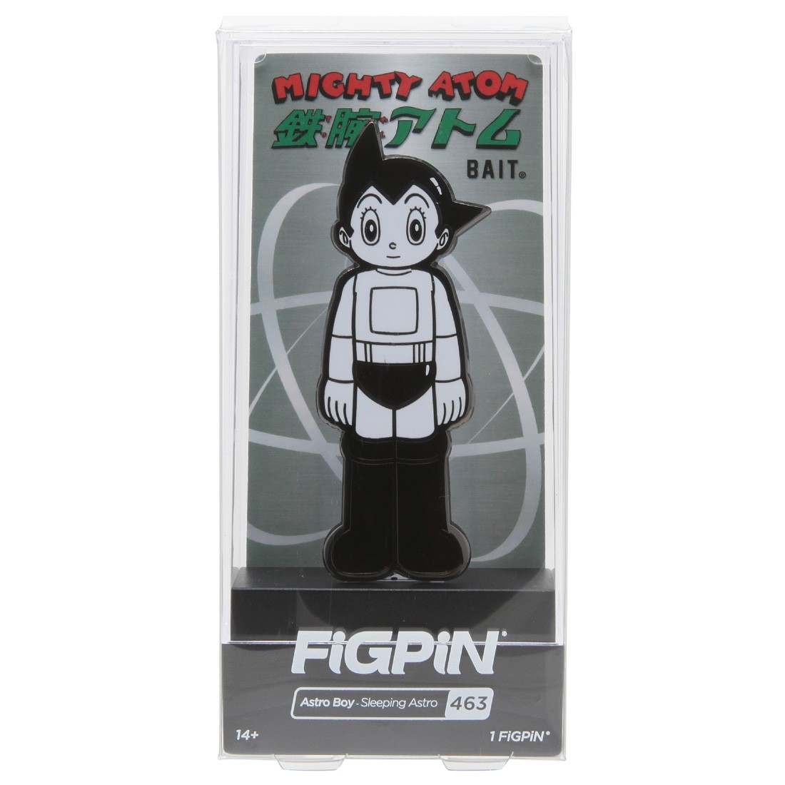 BAIT x FiGPiN Astro Boy Sleeping Astro B&W #463 (black / white)