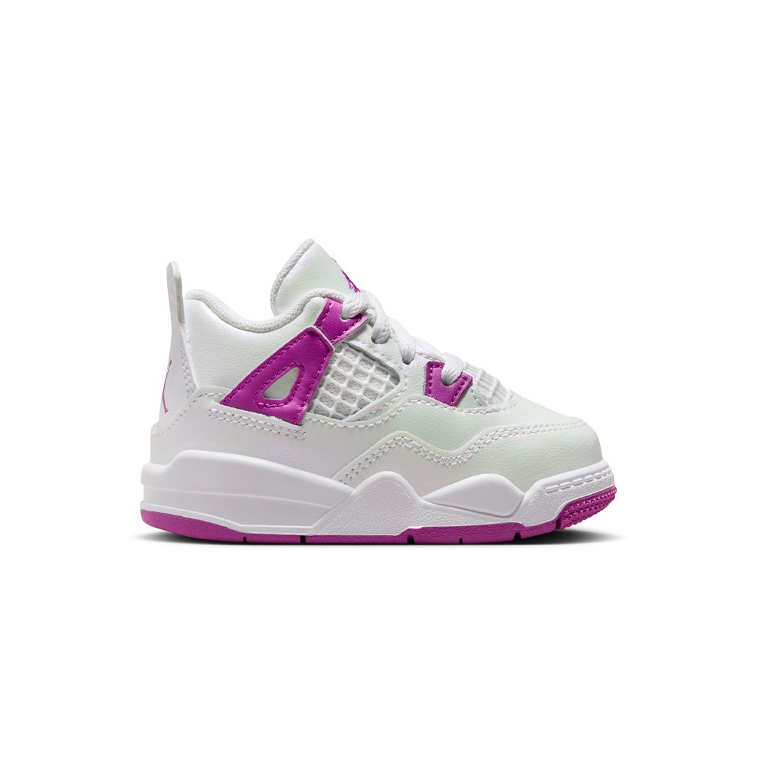 Jordan Toddlers 4 RETRO (TD) (white / hyper violet)