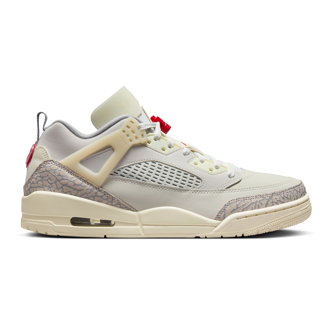 Jordan Men Spizike Low (sail / university red-coconut milk)