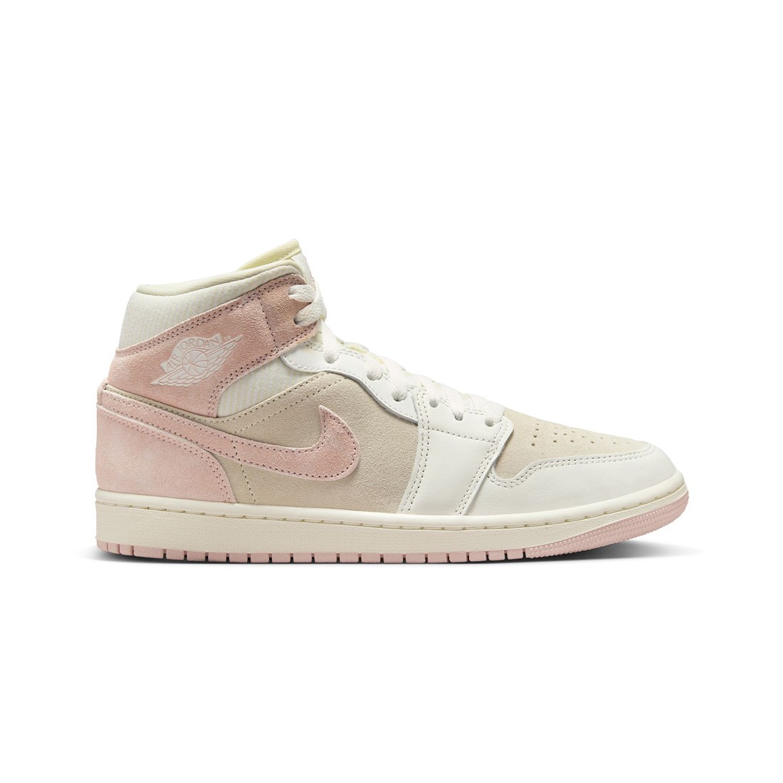 AIR Sketch jordan 1 MID SE Women WMNS (coconut milk / legend pink-sail)