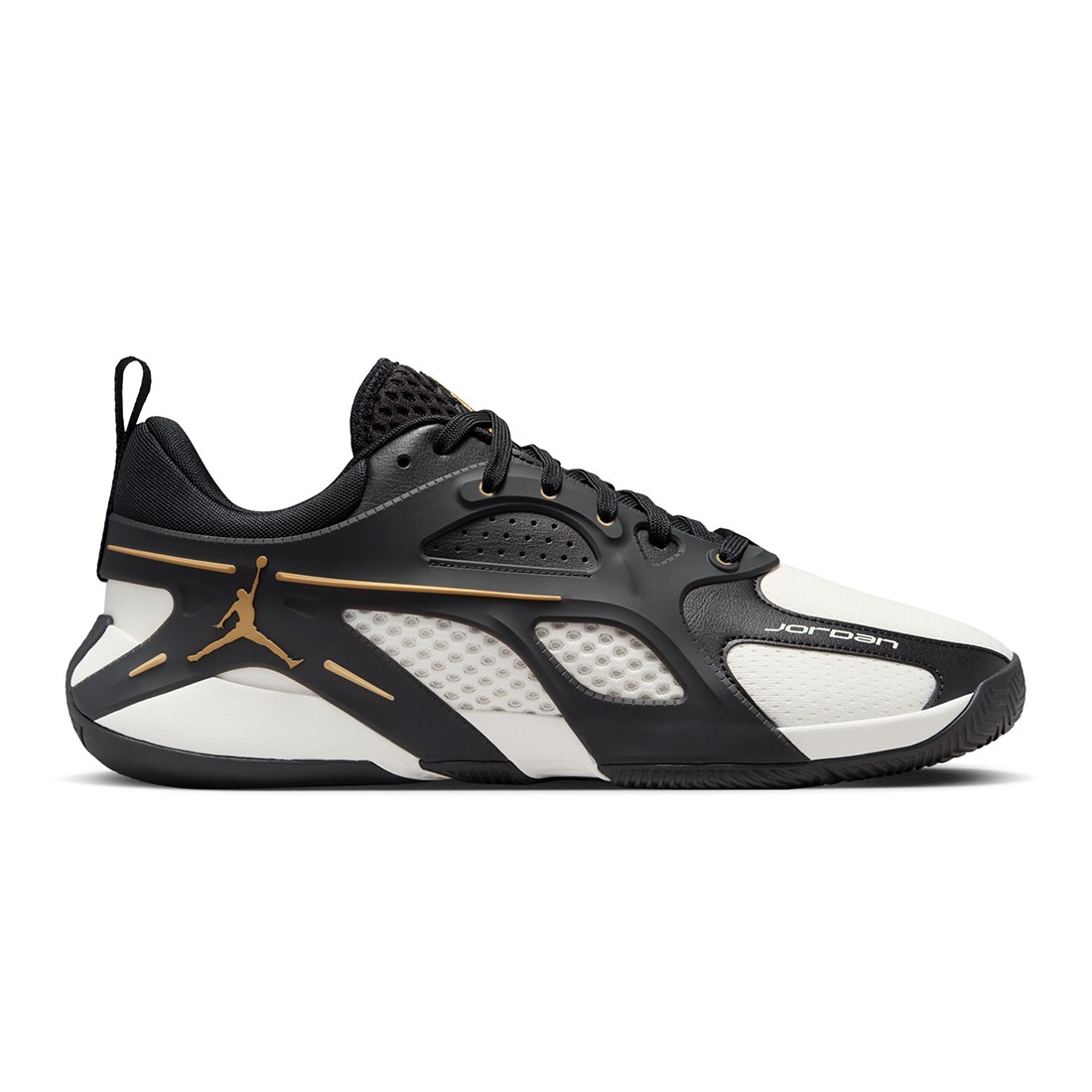 Jordan Men HEIR (black / metallic gold-sail)