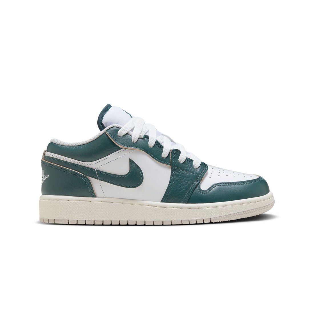 AIR JORDAN 1 LOW SE Big Kids (GS) (oxidized green / oxidized green-white-sail)