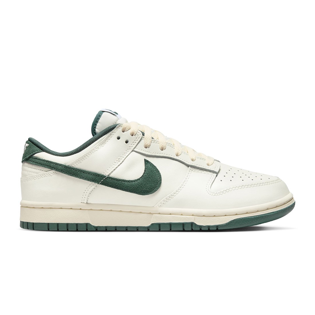 nike men dunk low sail deep jungle coconut milk white