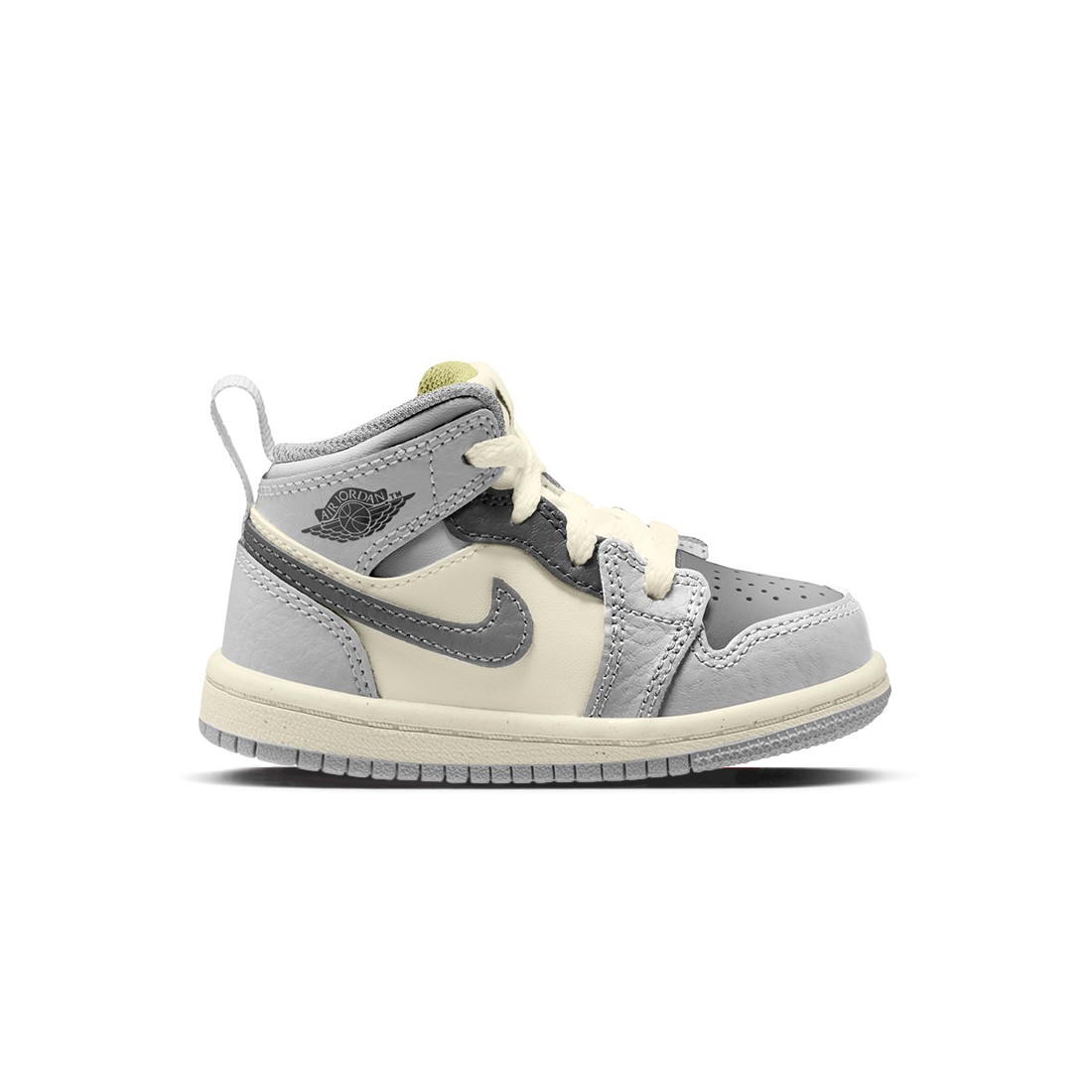 Jordan Toddlers 1 MID SE (TD) (neutral grey / smoke grey-sail)