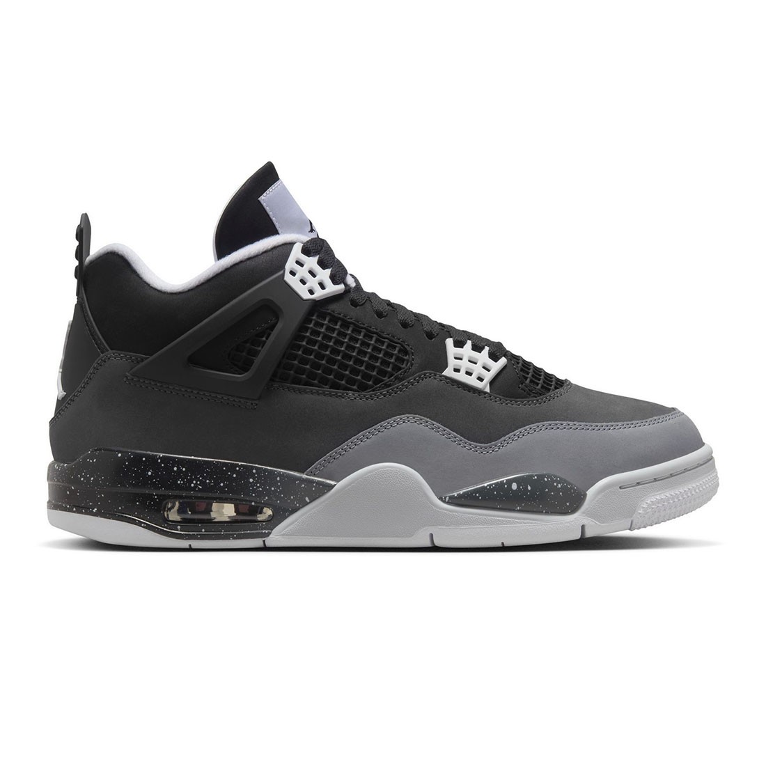 Air Jordan 4 Retro Men (black / white-anthracite-black)