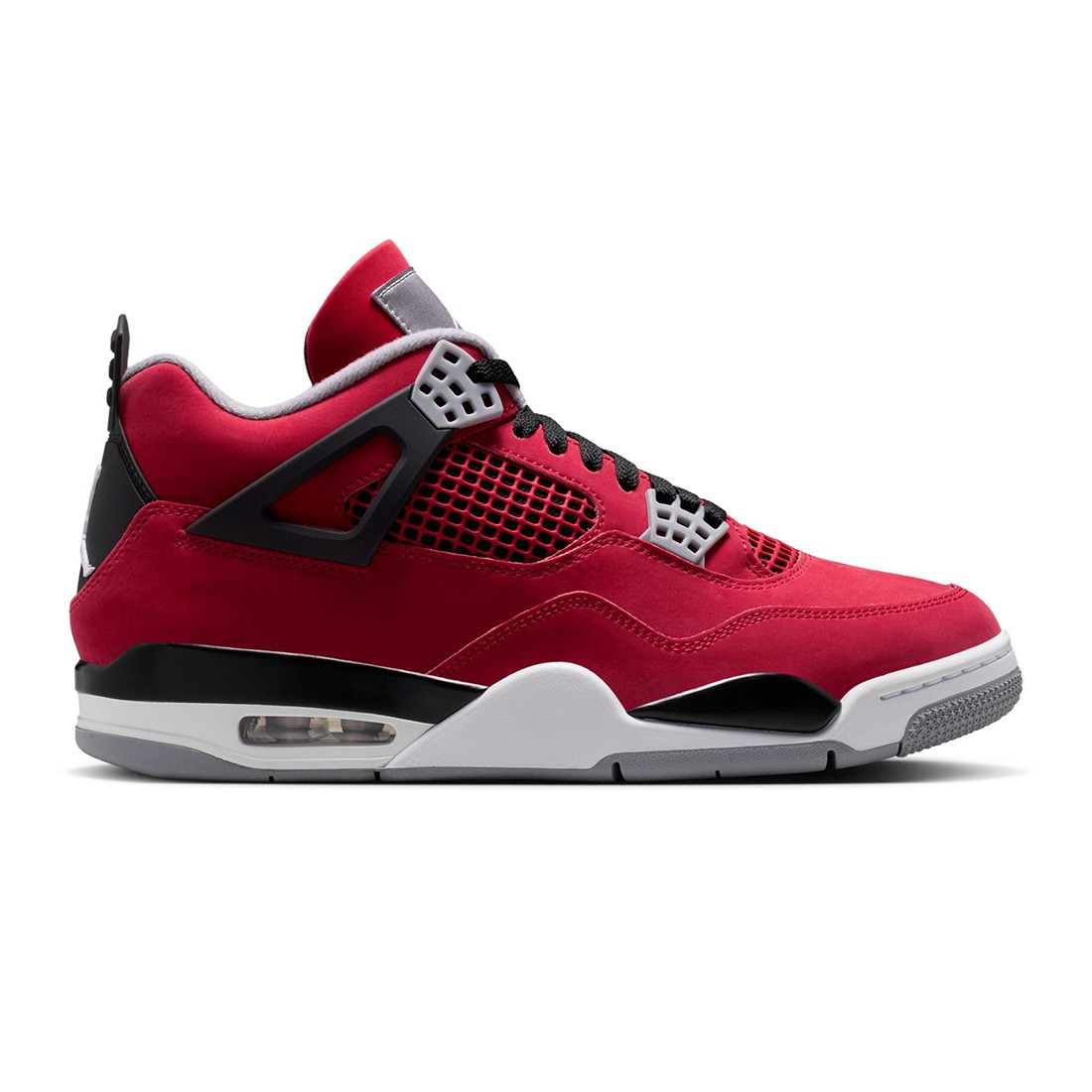 Air Jordan 4 Retro Men (fire red / white-black-cement grey)
