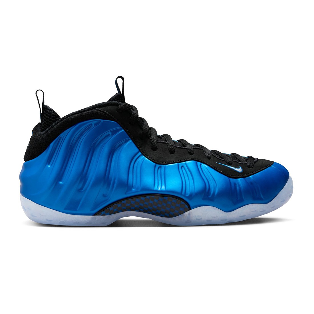 Nike Men Air Foamposite One (dk neon royal / white-black-clear)