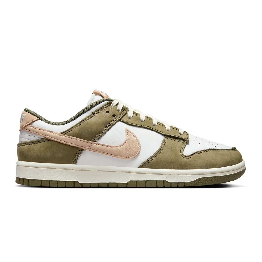 Nike Men Dunk Low Retro Prm (medium olive / hemp-summit white-sail)