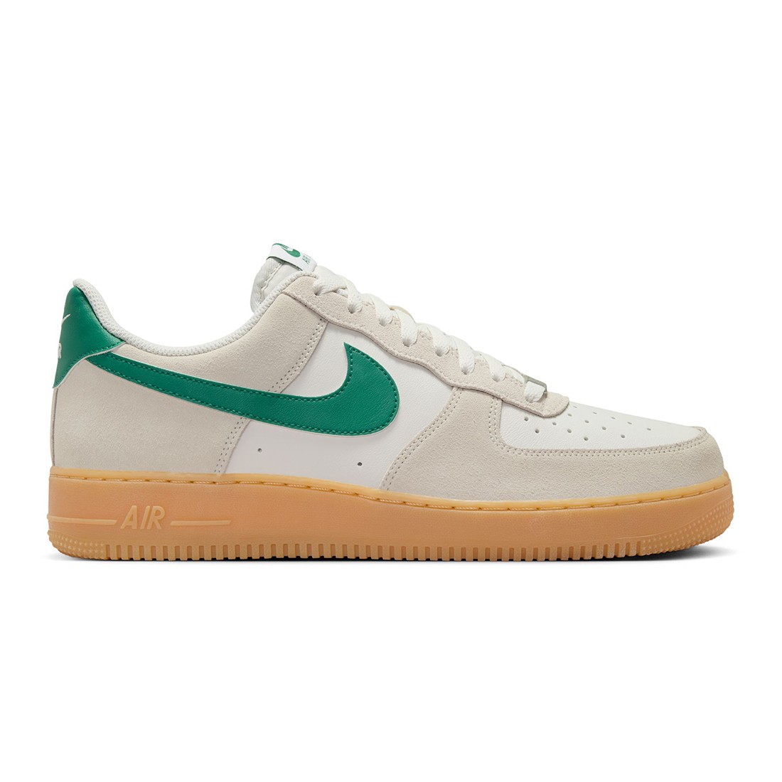 Nike Men Air Force 1 '07 Lv8 (phantom / malachite-gum yellow)