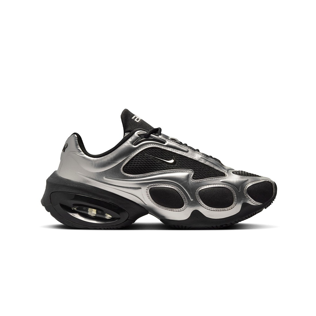 Nike Women Wmns Nike Air Max Aura (black / metallic silver)