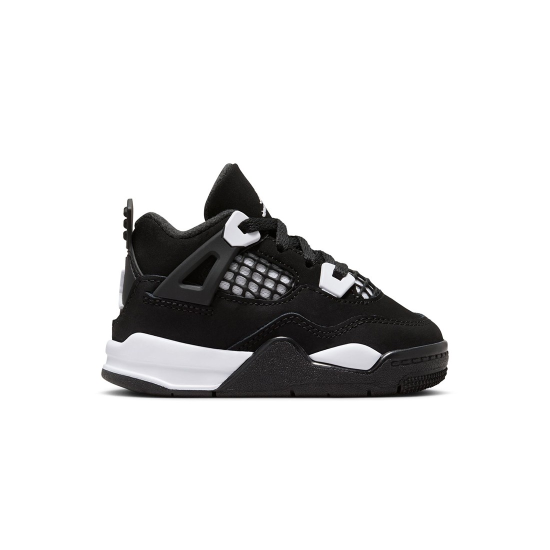 Jordan Toddlers 4 RETRO (TD) (black / white-black)