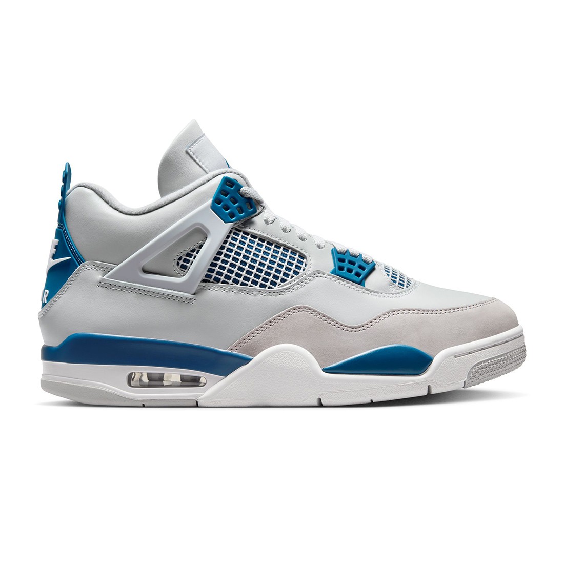 AIR JORDAN 4 RETRO Men (off white / military blue-neutral grey)