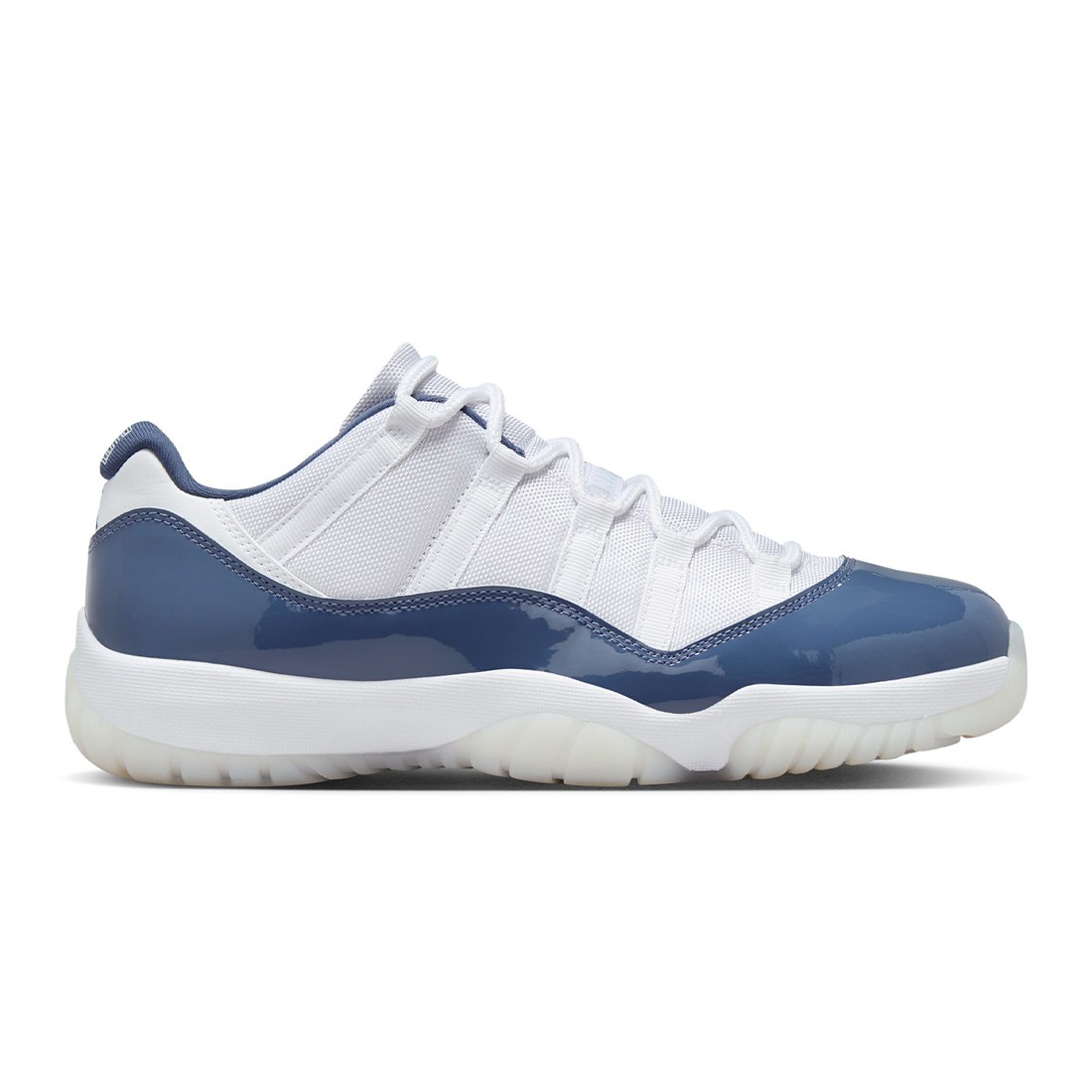 Air Jordan 11 Retro Low Diffused Blue Men (white / midnight navy-diffused blue)