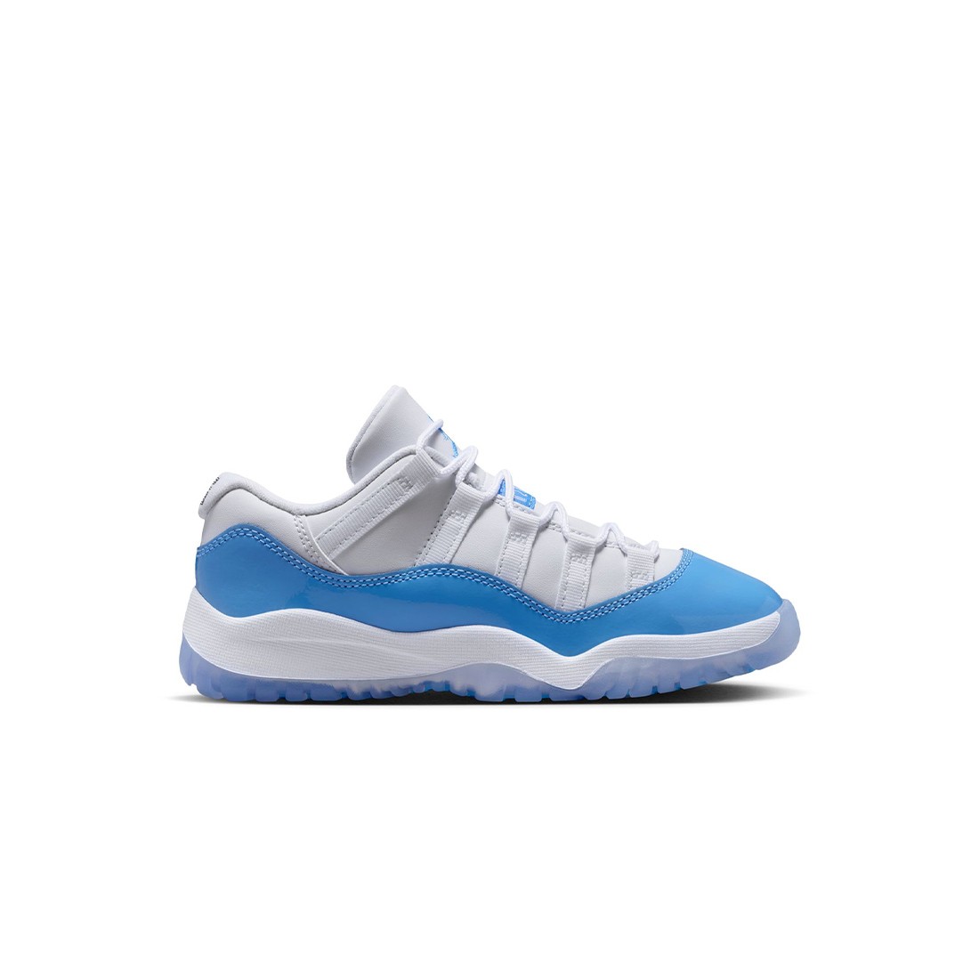 Jordan Little Kids 11 Retro Low (white / university blue-black)